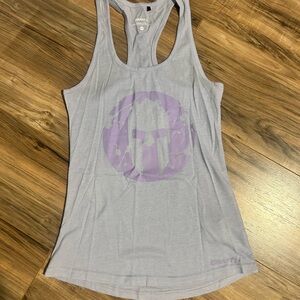 Craft Women's Light Purple Graphic Spartan Tank Top